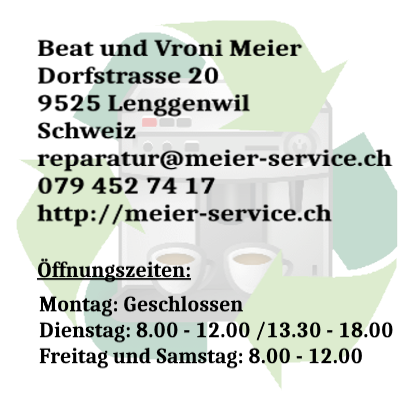 MEIER REPARATUR & SERVICE GmbH